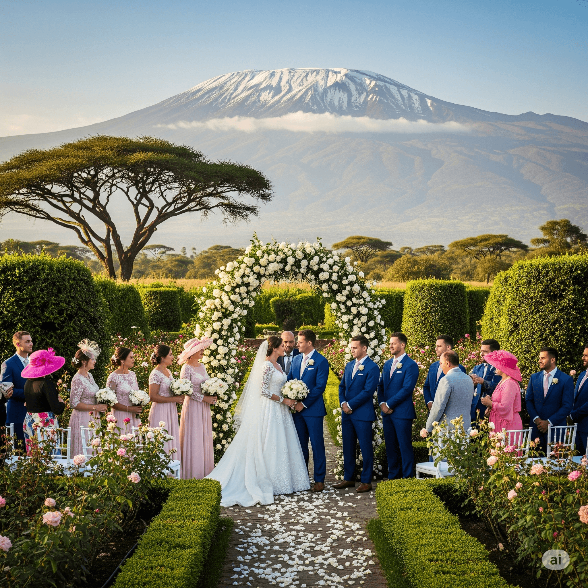 Kilimanjaro Celebrations
