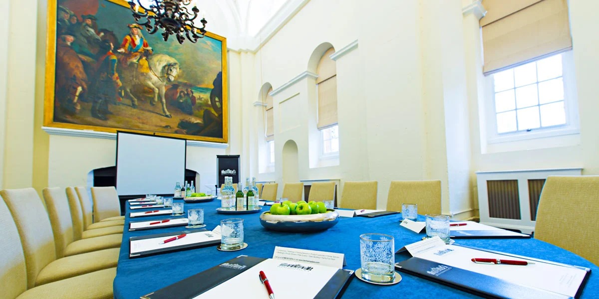 A spectacular corporate gala at a Mayfair hotel, orchestrated by Beyond Horizons